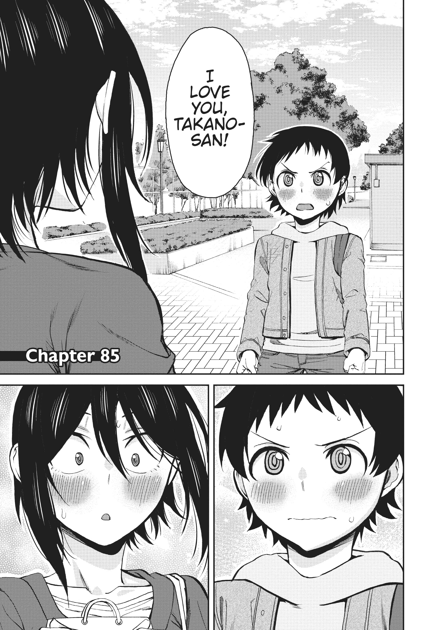 Hitomi-chan is Shy With Strangers, Chapter 85 image 01